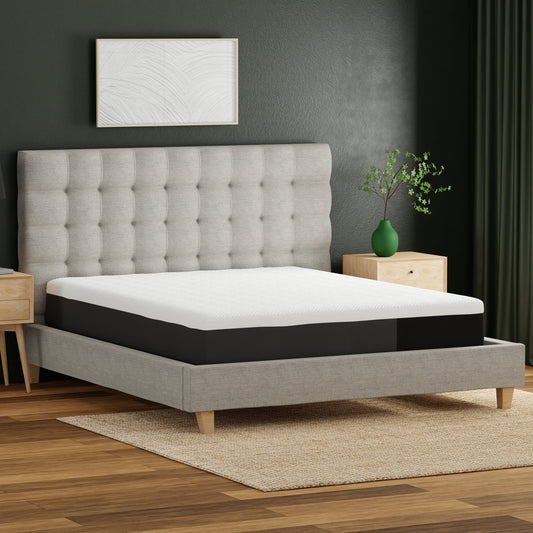 Paz Gel-Infused Memory Foam 10" Mattress - King