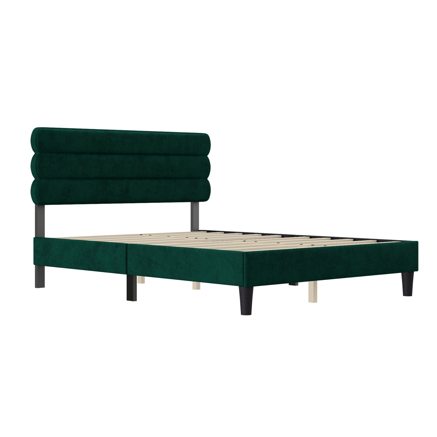 Wee Queen Size Bed Frame - Green