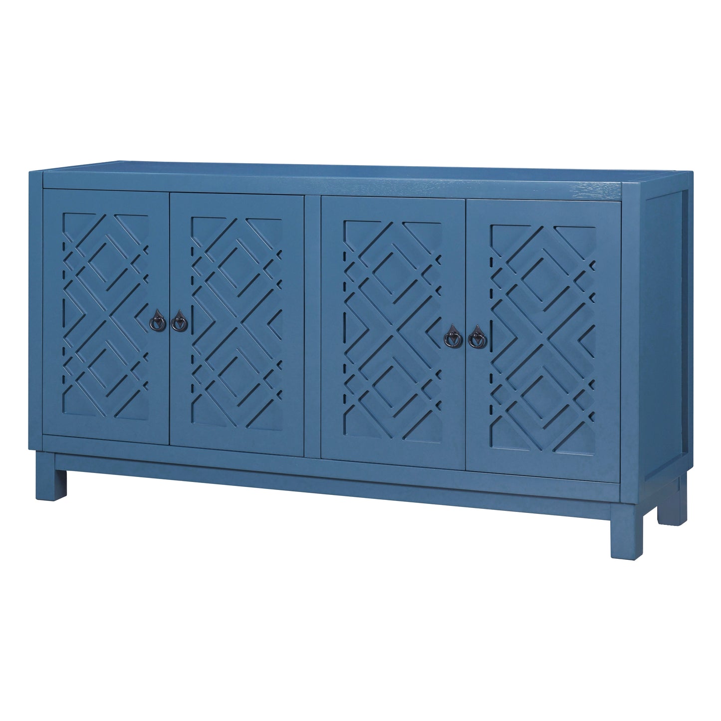 Watson Sideboard Buffet - Navy Blue