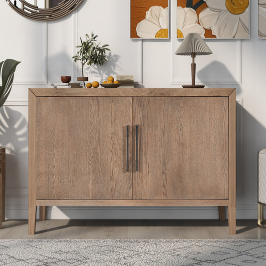 Otto Sideboard Accent Cabinet - Beige