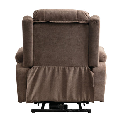 Bonilla Power Lift Recliner Chair - Brown