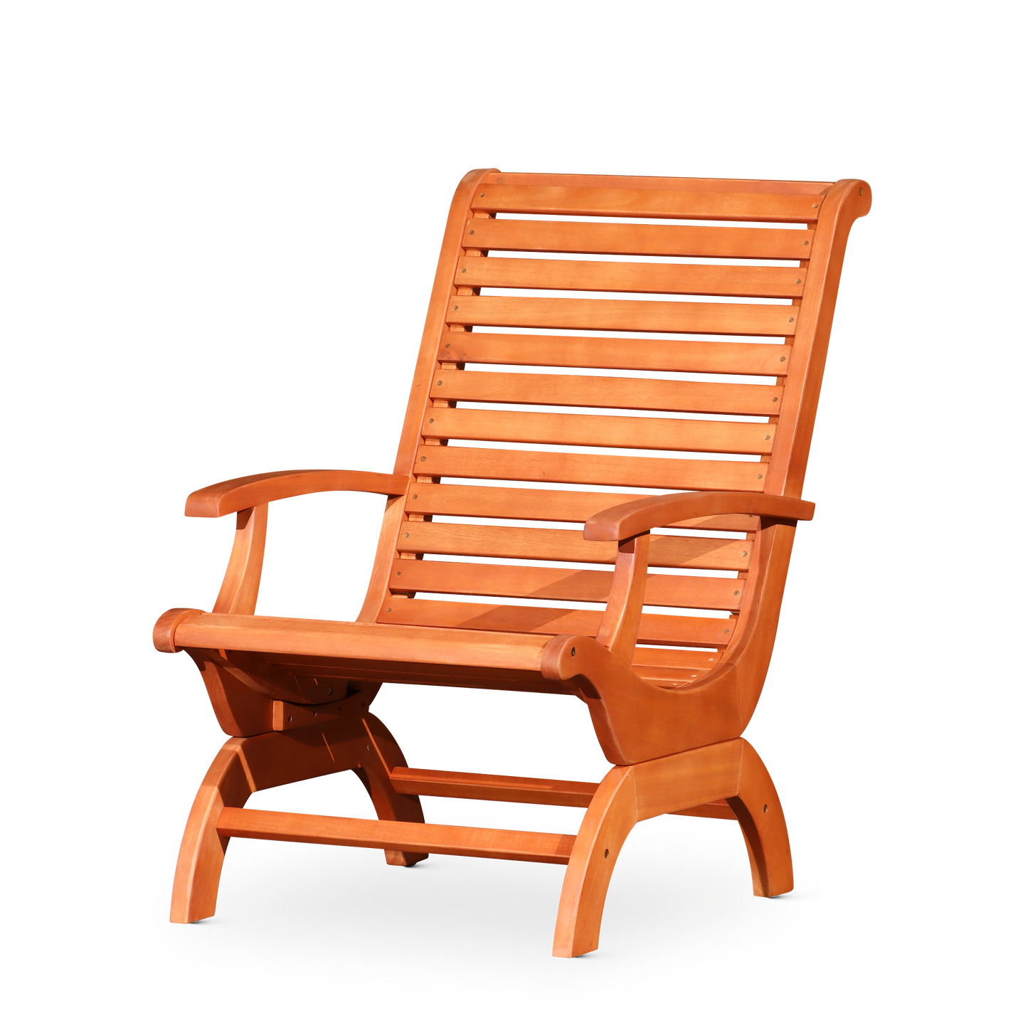 Go Green Eucalyptus Wood Chair - Natural