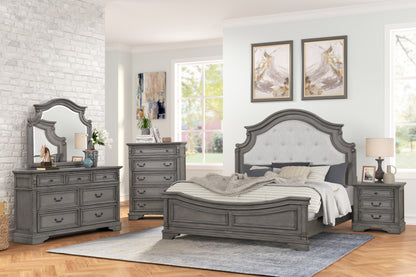 Grace Nightstand - Gray