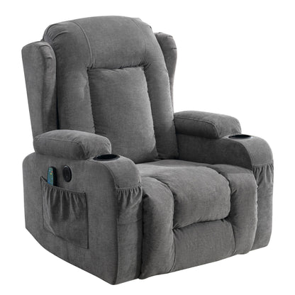 Parsons Power Lift Recliner Chair - Gray