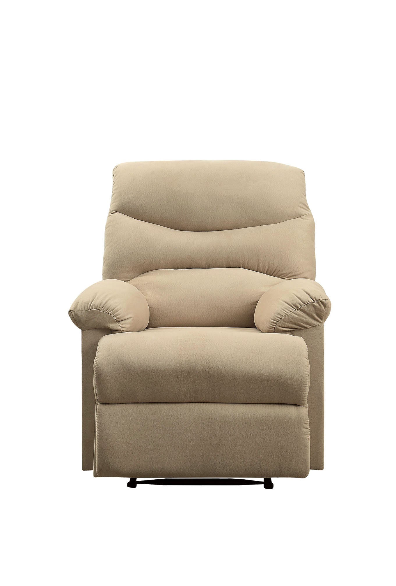 Arcadia Microfiber Recliner - Beige