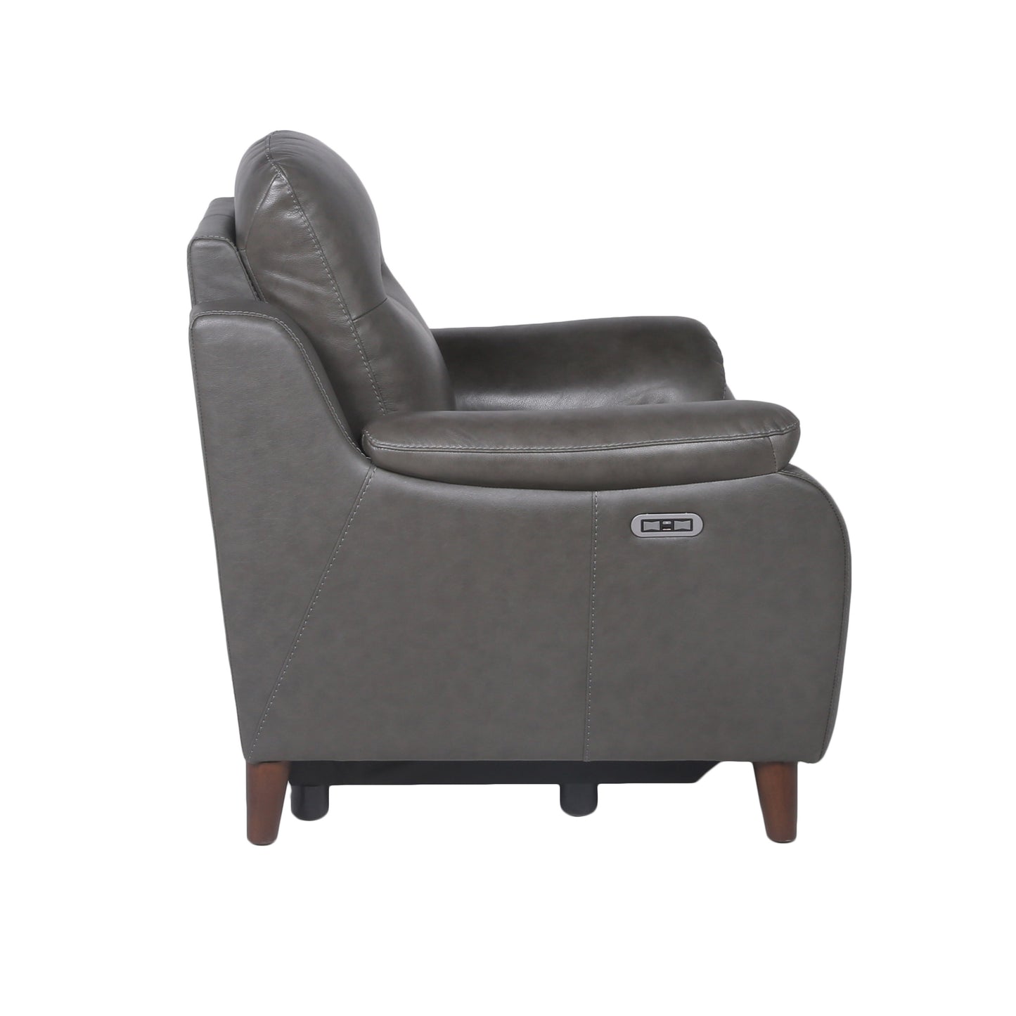 Trento Power Reclining Chair - Gray