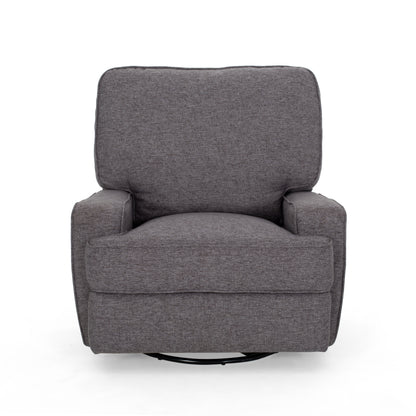 Brooks Manual Recliner Chair - Charcoal