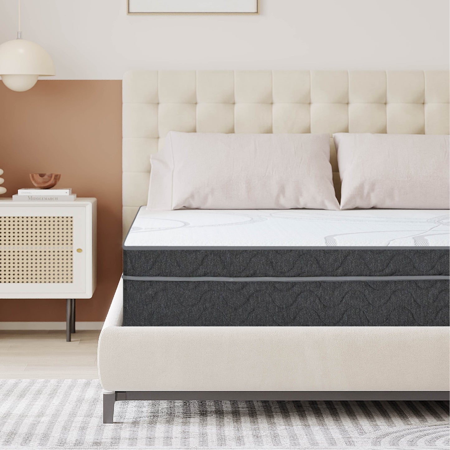 EGO Hybrid 10" Mattress - TwinXL