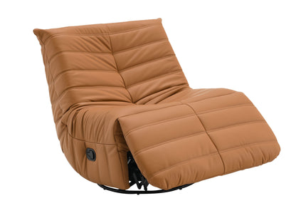 Talmon Glider Recliner w/Swivel - Orange