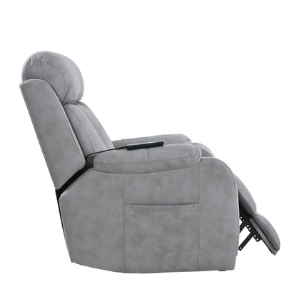 Rios Lift Chair Recliner - Light Gray