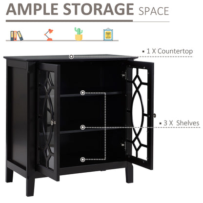 Vanessa Sideboard Buffet Cabinet - Espresso