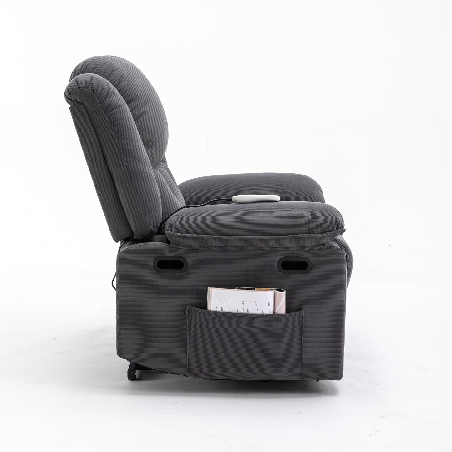 Euphoria Power Lift  Massage Recliner Chair - Gray