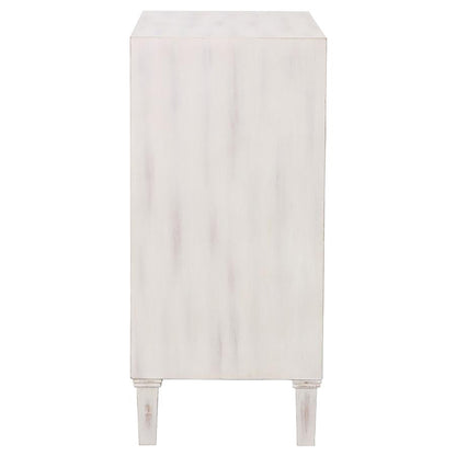 Essie 2-door Accent Cabinet - White