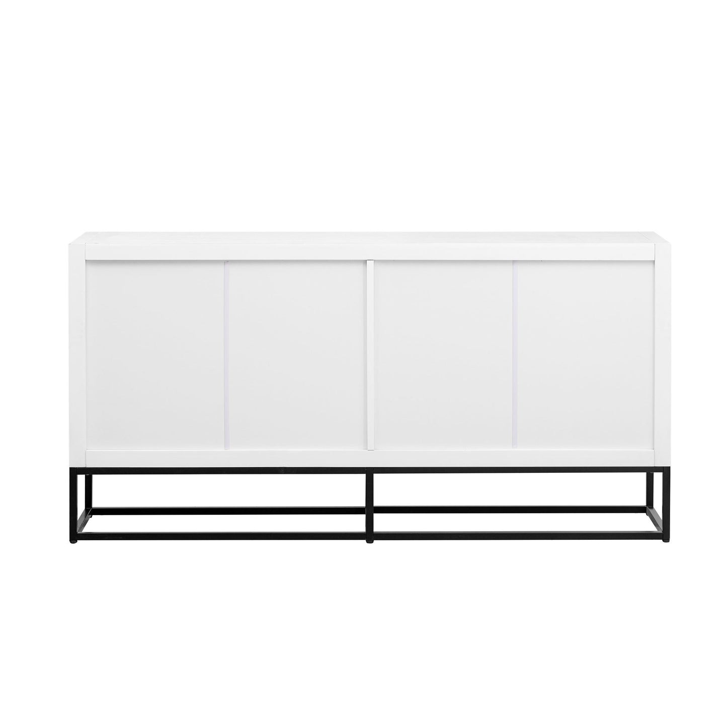 Sana Storage Cabinet - White