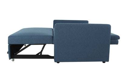 Bolton Loveseat Sleeper - Blue