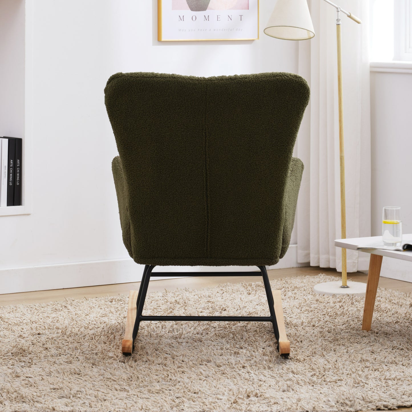 Lyons Nursery Rocking Chair - Dark Green