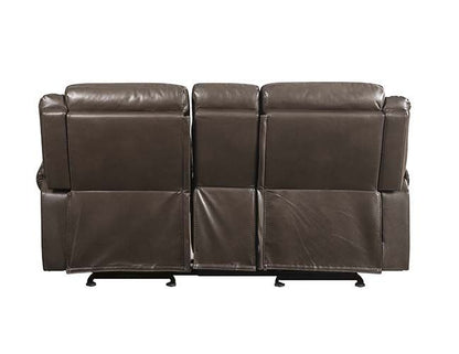 Lydia Motion Loveseat with Console