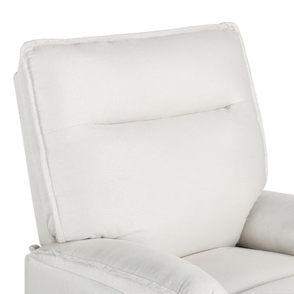 Hano 360° Swivel Recliner Chair - Beige