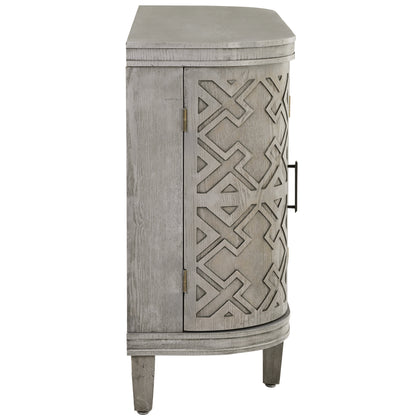 Tamra Sideboard Accent Cabinet - Antique Gray