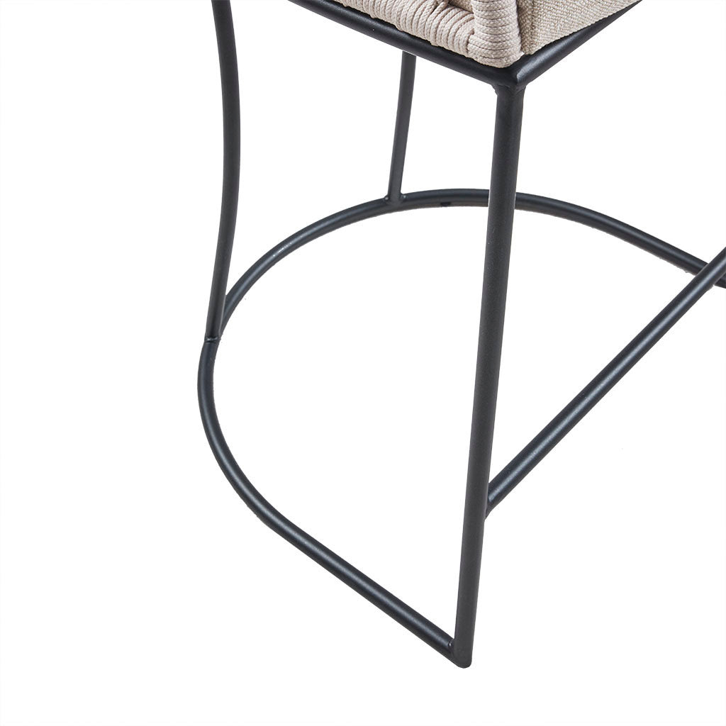 Hermosa Woven Counter Stool 25"  - Natural