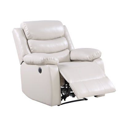 Eilbra Power PU Recliner - Beige