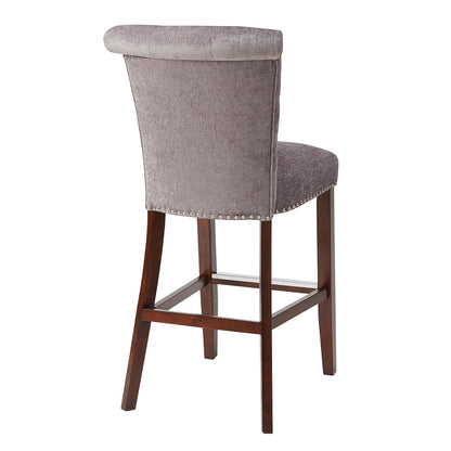 Aero 30" Bar Stool - Grey