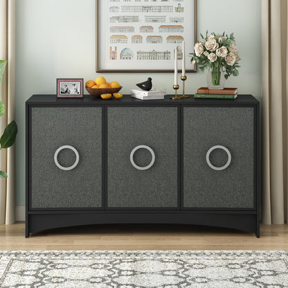 O Storage Cabinet - Black