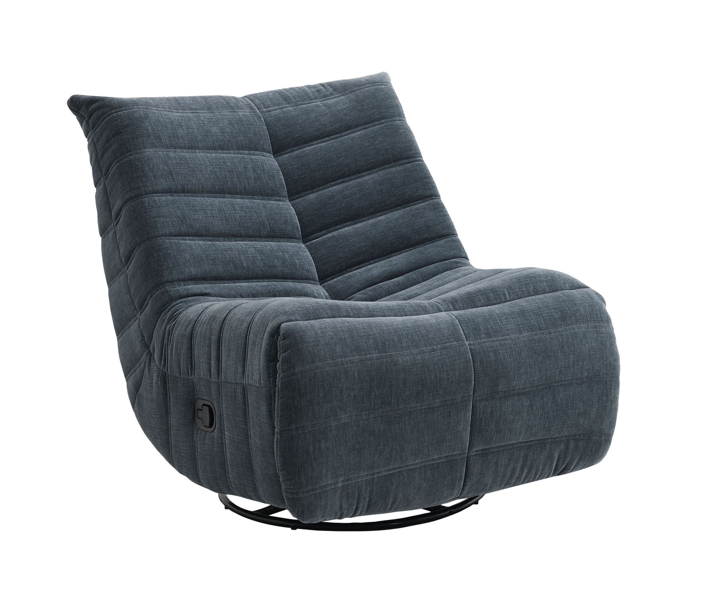 Talmon Glider Recliner - Gray