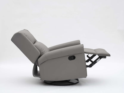 Daniela 360 Swivel Manual Recliner - Gray