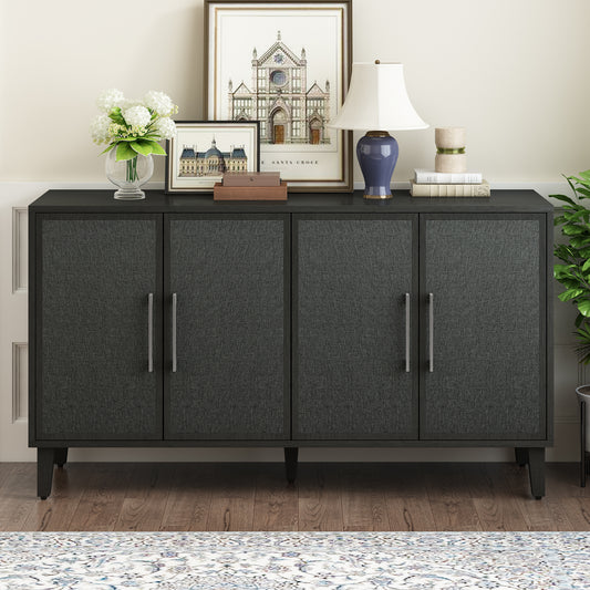 Exie Storage Cabinet - Black