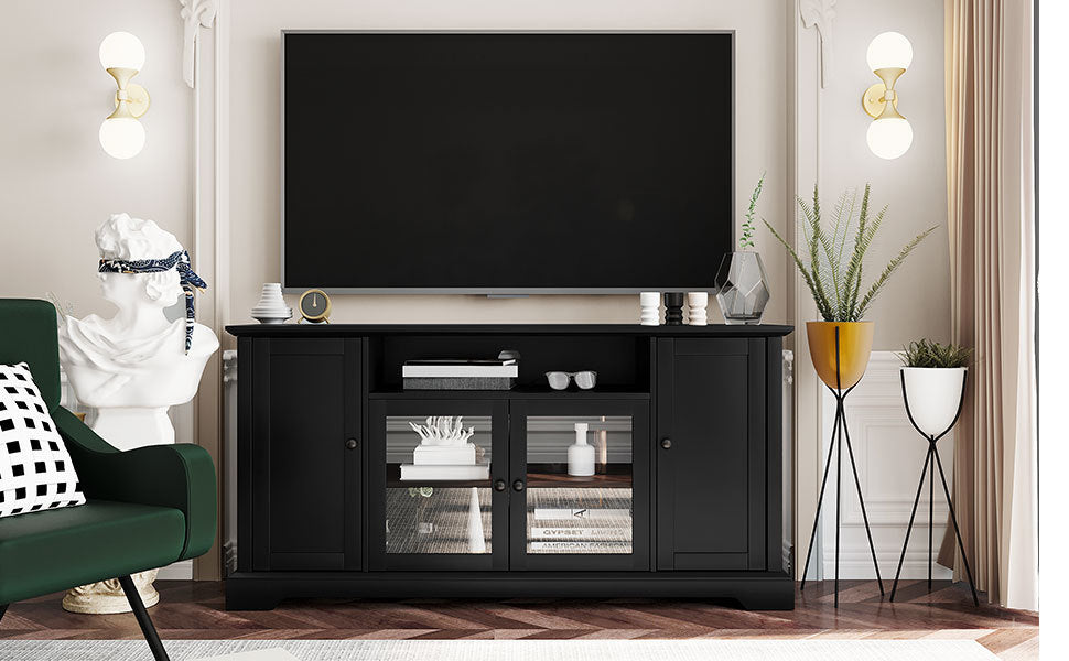 Hana TV Stand - Black