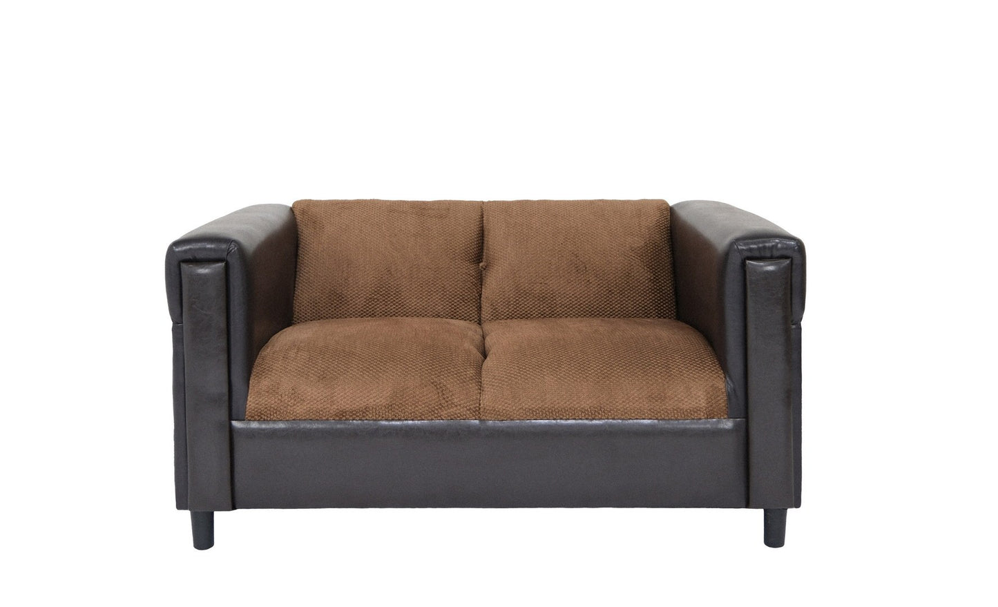 Dawson Loveseat Sofa - Brown