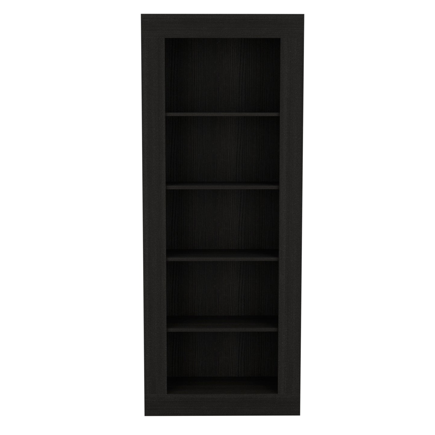 Andina Bookcase 5 Shelves Cabinet - Black