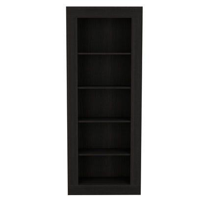 Andina Bookcase 5 Shelves Cabinet - Black