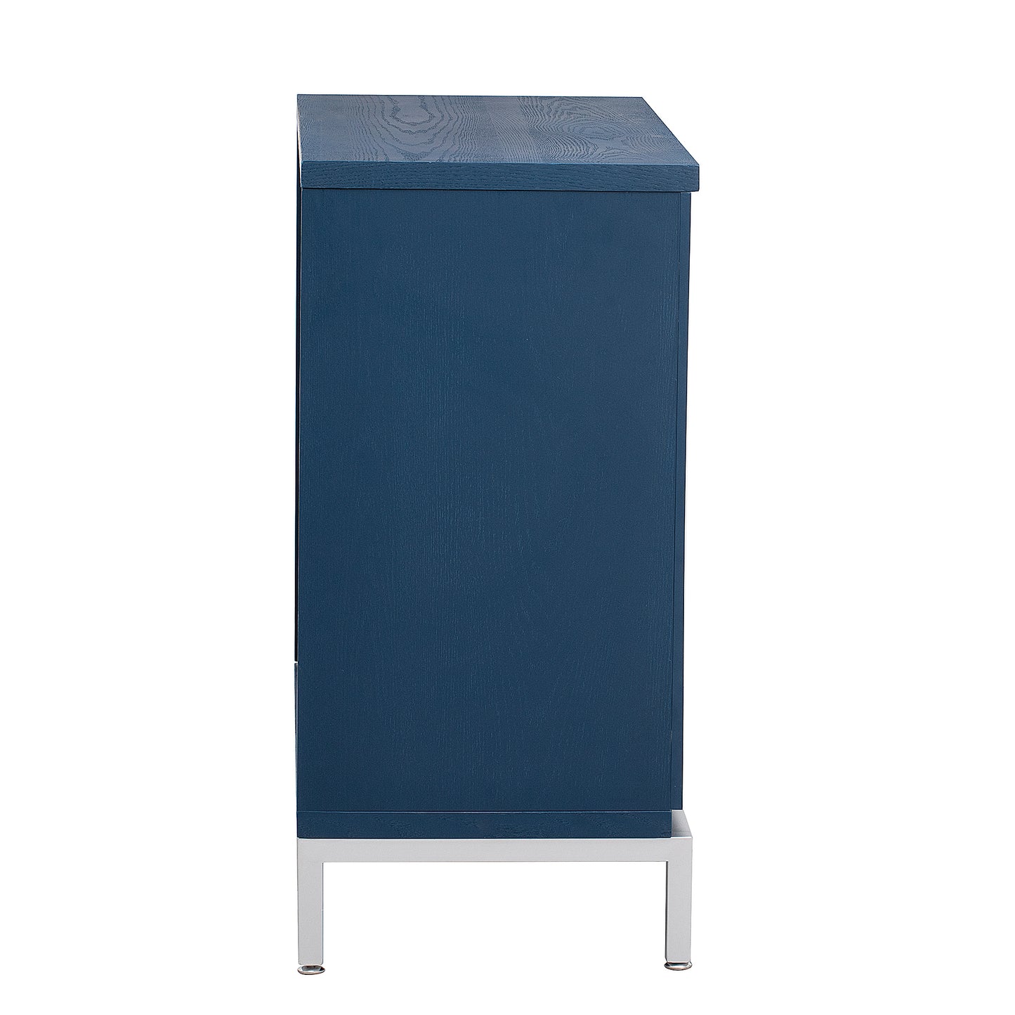 Gato Accent Storage Cabinet - Navy