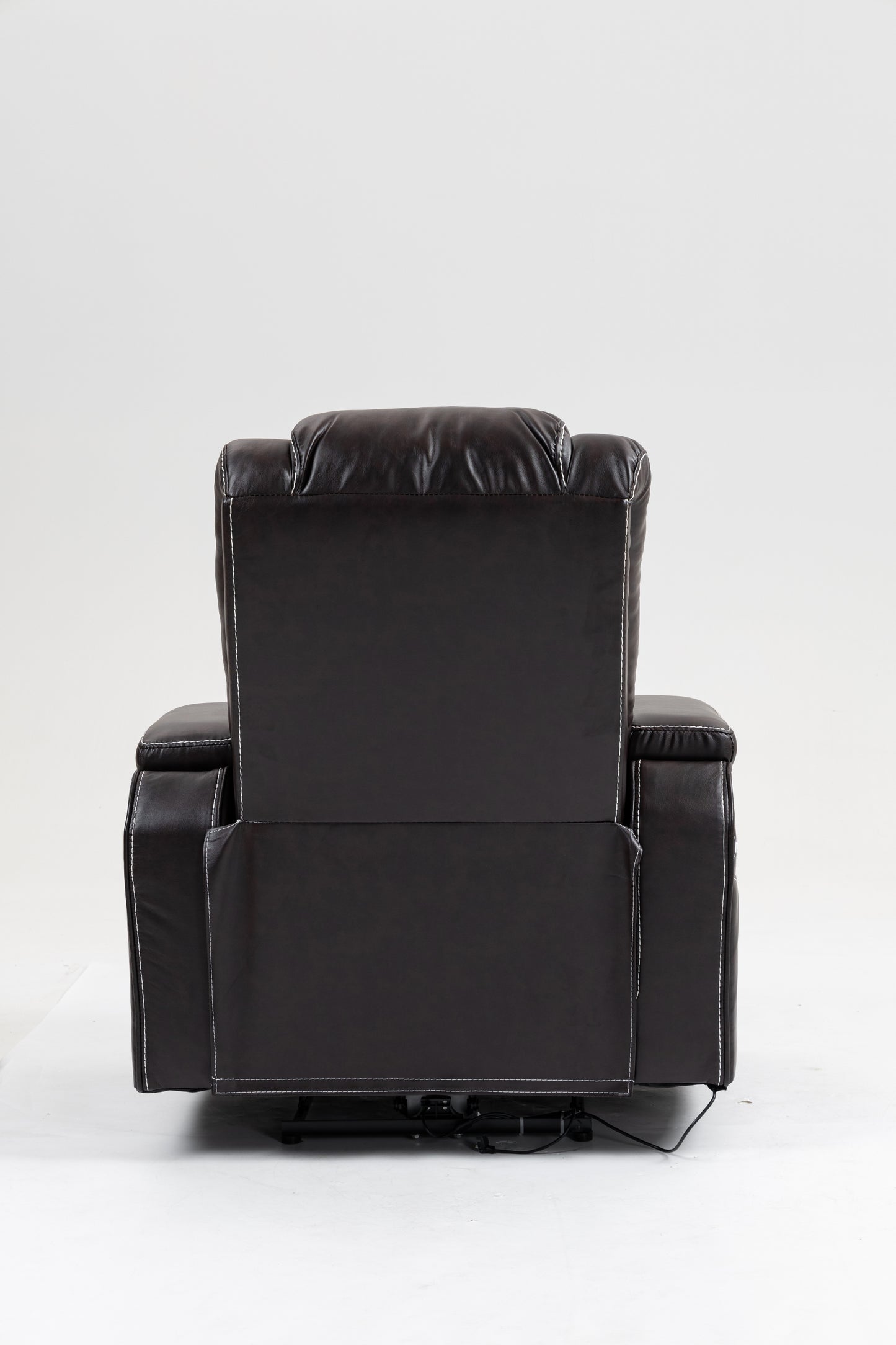 Warner II Power Recliner with Multifunctional Features - Brown