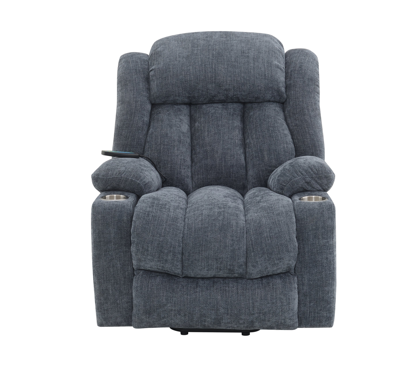 Preston Power Lift Recliner with Heating and Massage - Blue