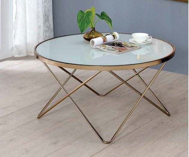 Emerson Coffee Table - White