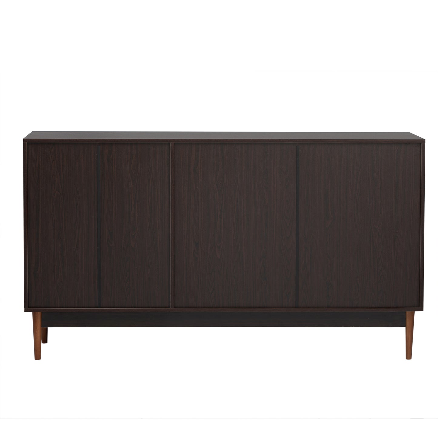 Domie Two-door Storage Cabinet - Brown