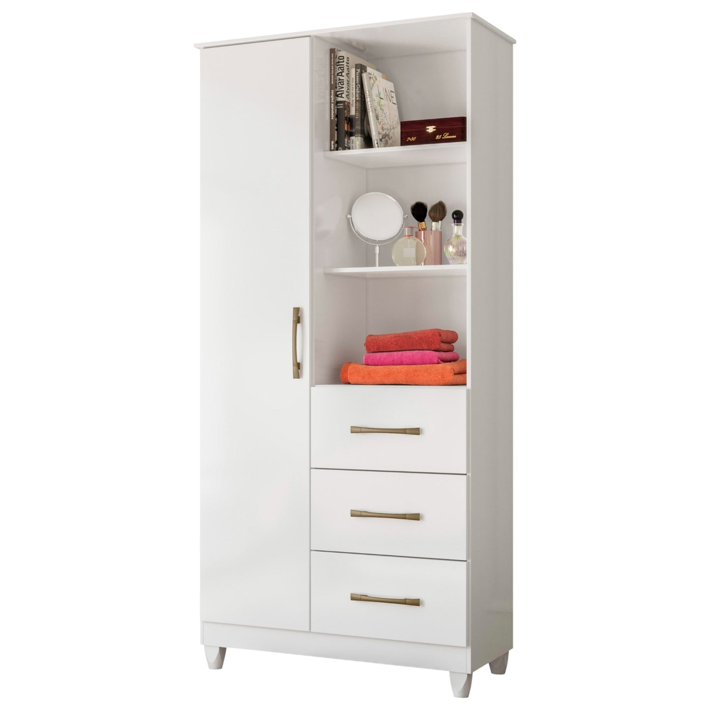 Sofia Storage Cabinet - White