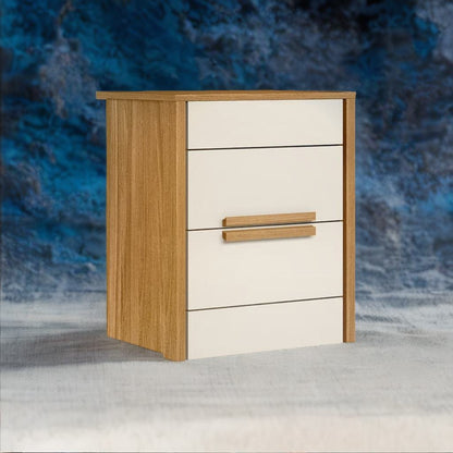 Dhara Nightstand  - Off White