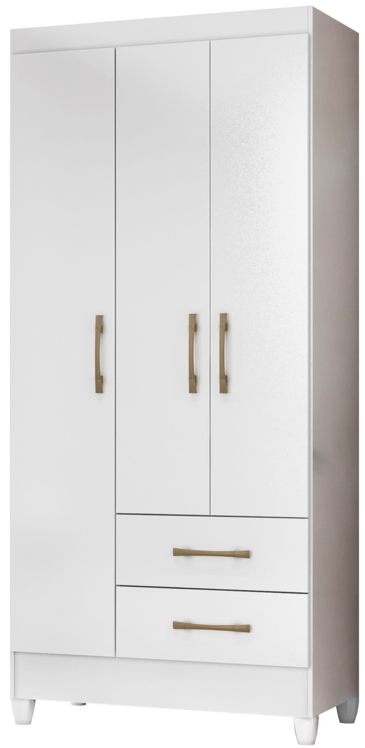 Wardrobe Lima - White