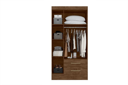 Wardrobe Caribe - Brown