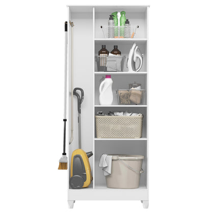 Jade Storage Cabinet - White