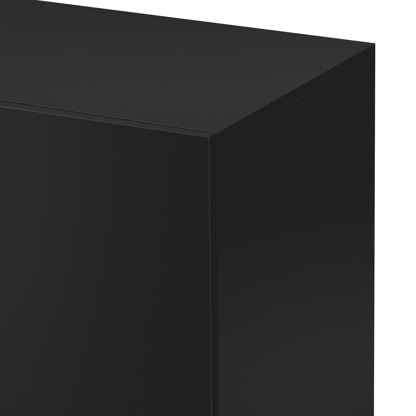 Jin Luxury Storage Cabinet - Black