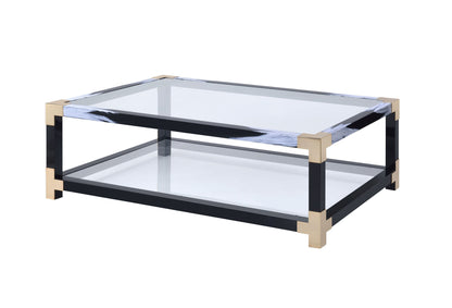 Azure Glass Coffee Table