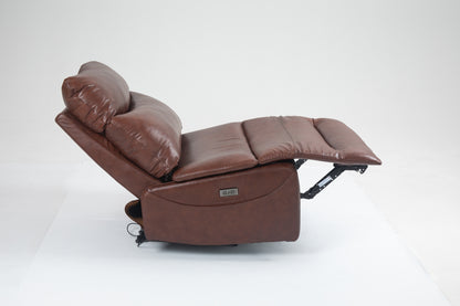 Dana Power Lift Recliner Chair - Brown