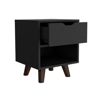 Carleen Nightstand - Black