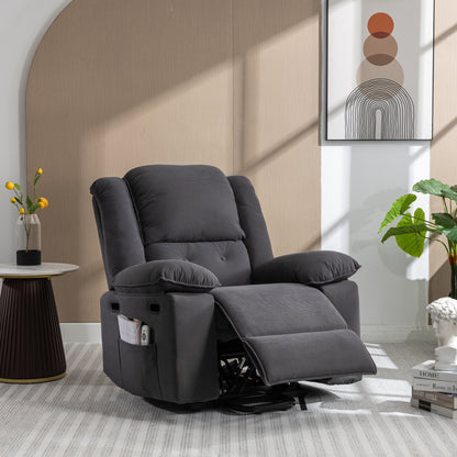 Euphoria Power Lift  Massage Recliner Chair - Gray