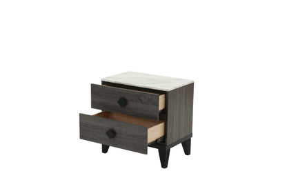 Sput Nightstand - Dark Gray